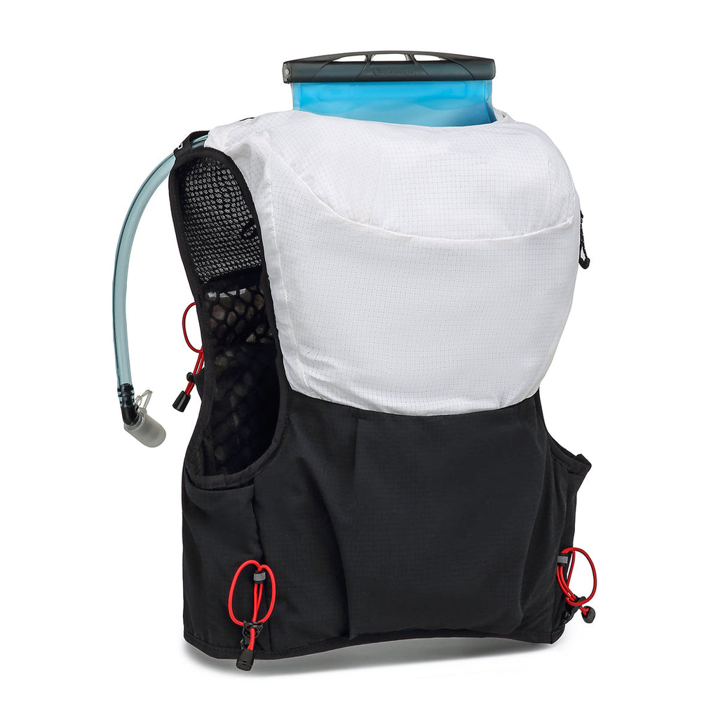 Trail Running Vest Pro-Grade Black& White Luky Style