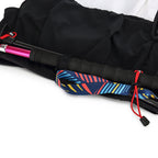 Trail Running Vest Pro-Grade Black& White Luky Style