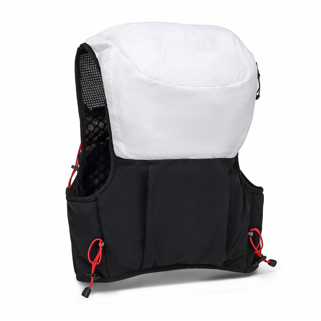 Trail Running Vest Pro-Grade Black& White Luky Style