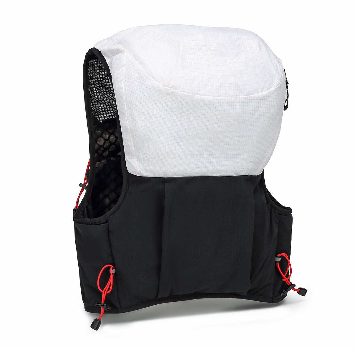 Trail Running Vest Pro-Grade Black& White Luky Style
