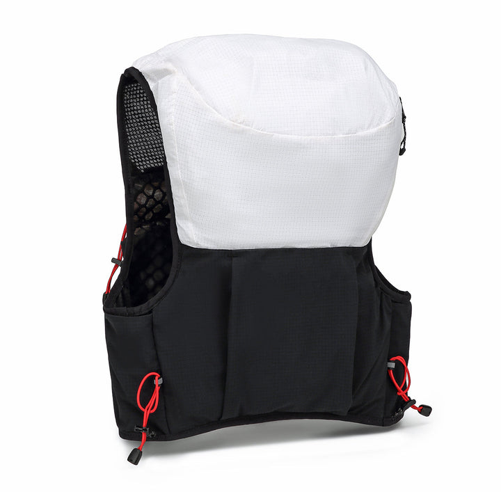 Trail Running Vest Pro-Grade Black& White Luky Style