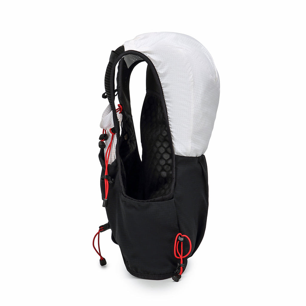 Trail Running Vest Pro-Grade Black& White Luky Style