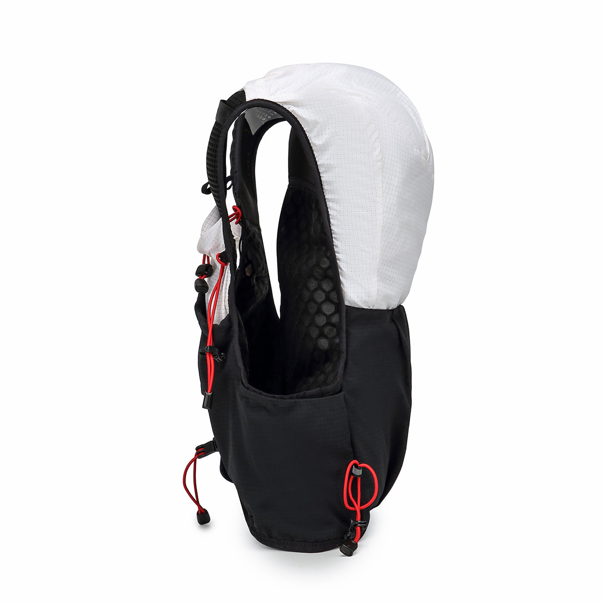 Trail Running Vest Pro-Grade Black& White Luky Style