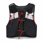 Trail Running Vest Pro-Grade Black& White Luky Style