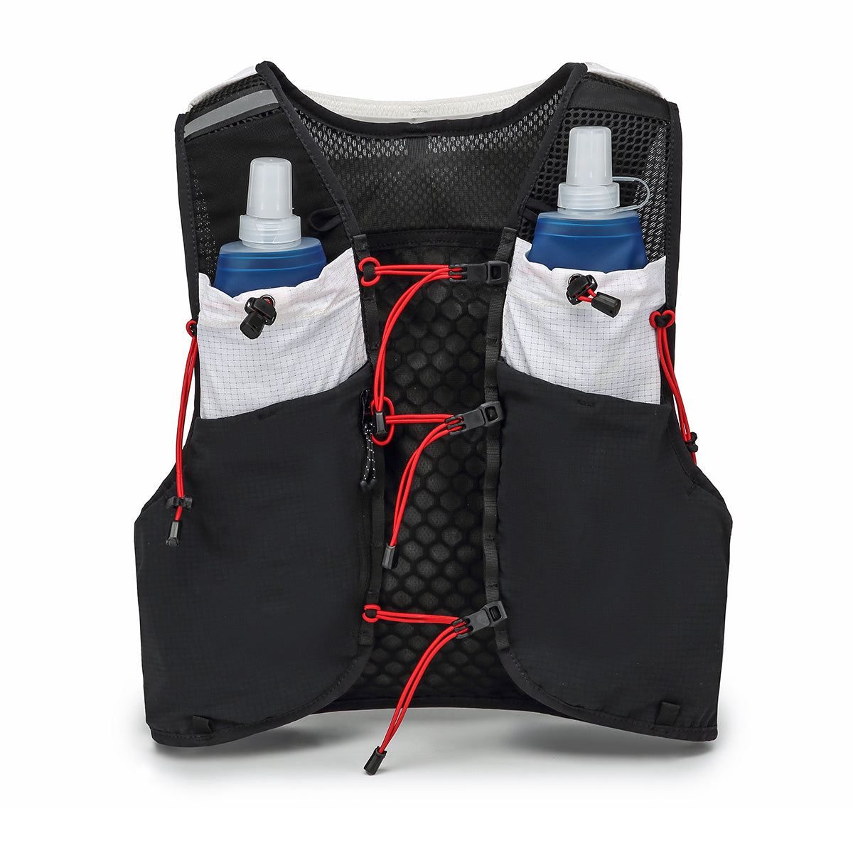 Trail Running Vest Pro-Grade Black& White Luky Style