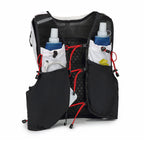 Trail Running Vest Pro-Grade Black& White Luky Style