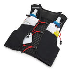 Trail Running Vest Pro-Grade Black& White Luky Style