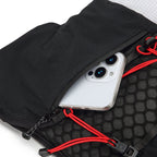 Trail Running Vest Pro-Grade Black& White Luky Style
