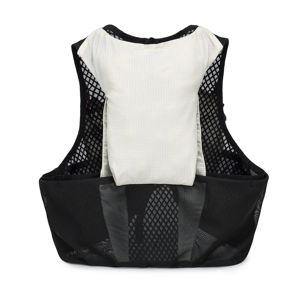 Trail Running Vest Pro-Grade Black & White Style