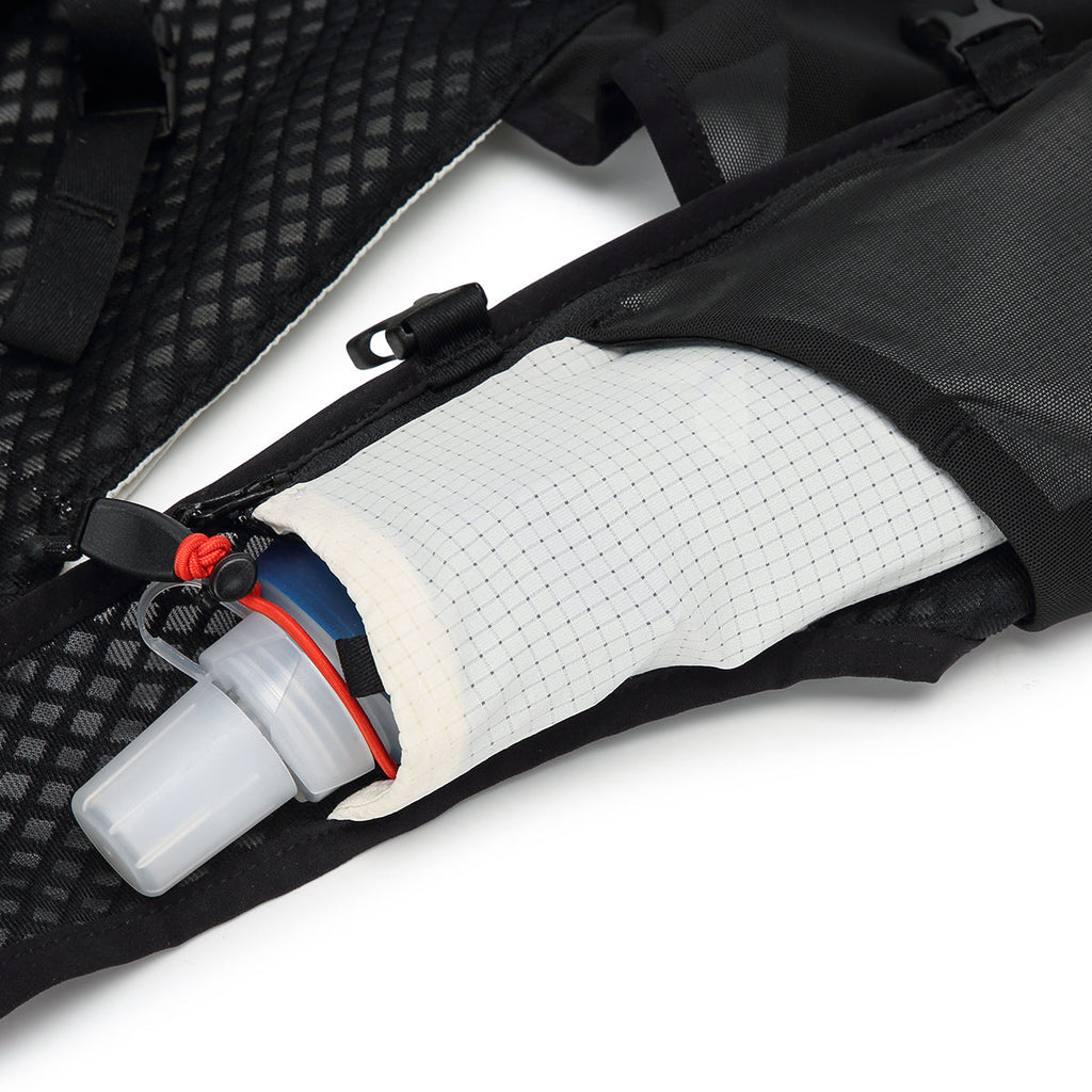 Trail Running Vest Pro-Grade Black & White Style