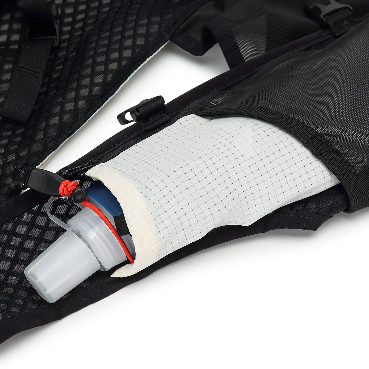 Trail Running Vest Pro-Grade Black & White Style