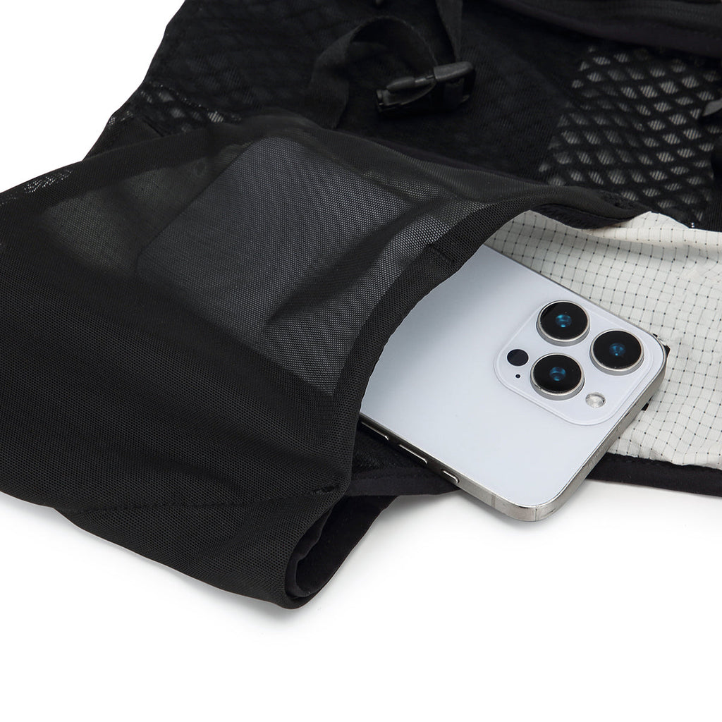 Trail Running Vest Pro-Grade Black & White Style