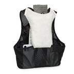 Trail Running Vest Pro-Grade Black & White Style