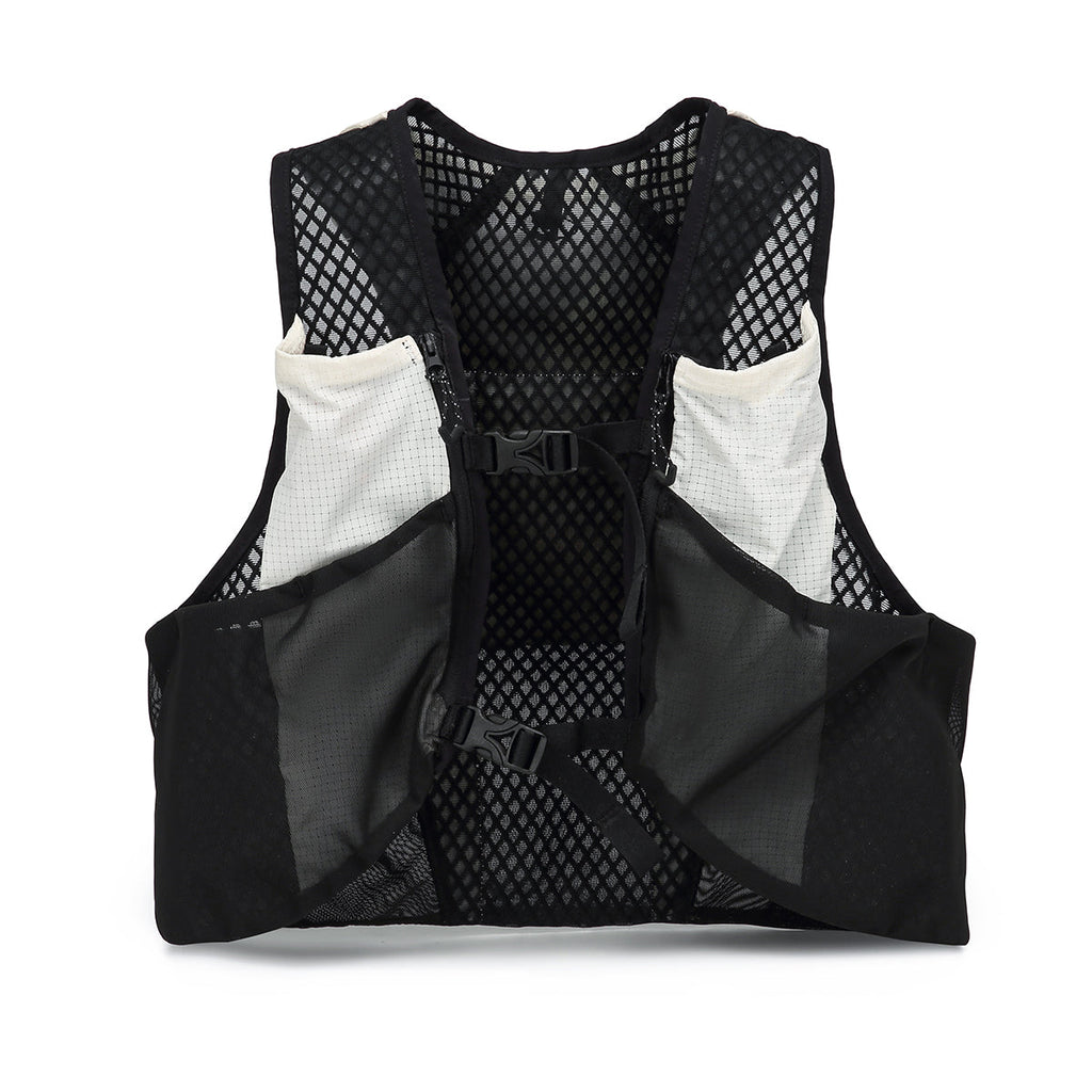 Trail Running Vest Pro-Grade Black & White Style