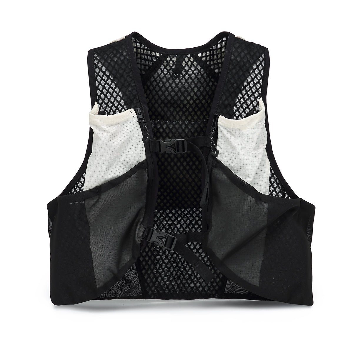 Trail Running Vest Pro-Grade Black & White Style