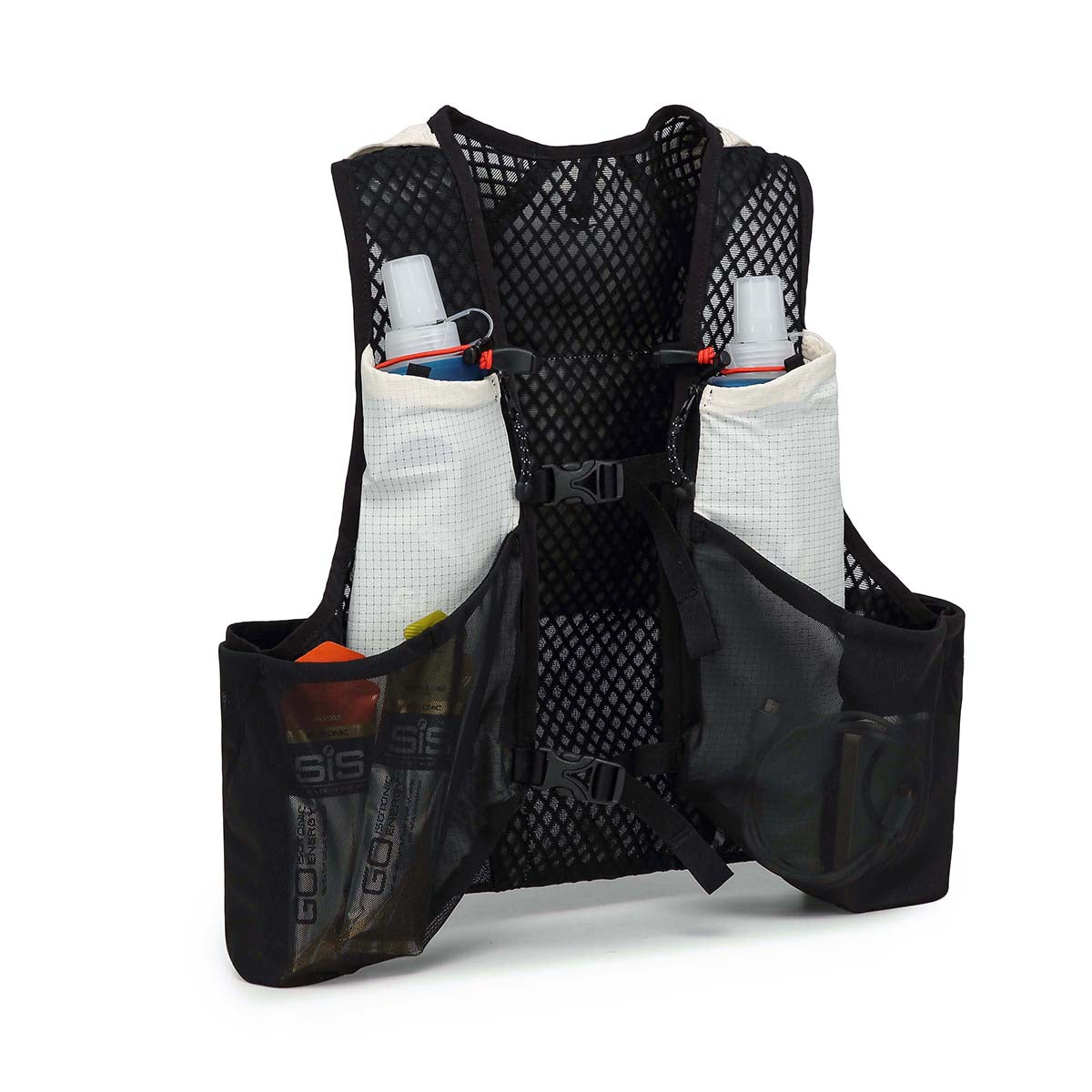 Trail Running Vest Pro-Grade Black & White Style
