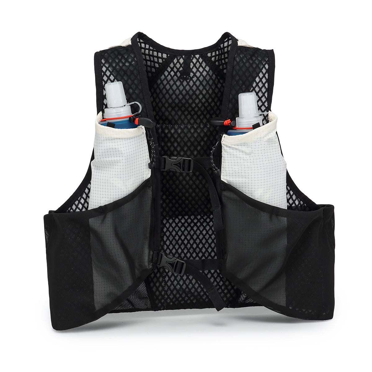 Trail Running Vest Pro-Grade Black & White Style