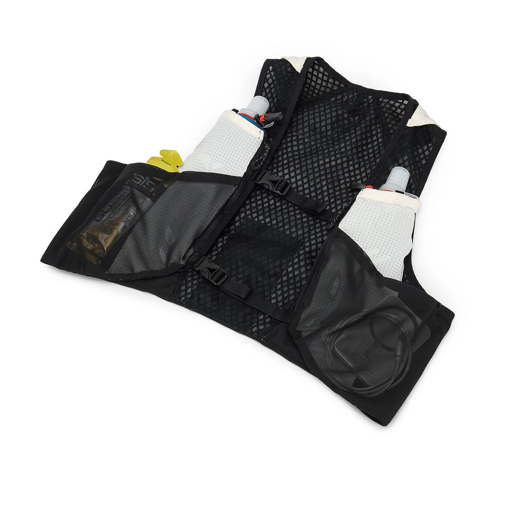 Trail Running Vest Pro-Grade Black & White Style