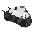 Trail Running Vest Pro-Grade Black & White Style