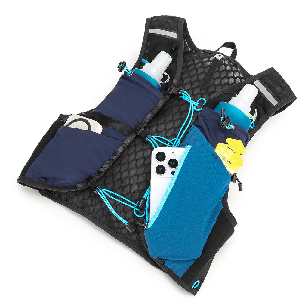 Trail Running Vest Pro-Grade Colorful Style