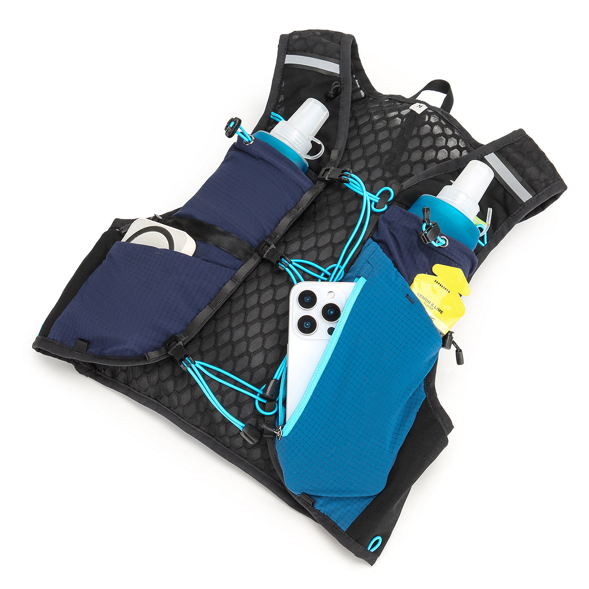 Trail Running Vest Pro-Grade Colorful Style