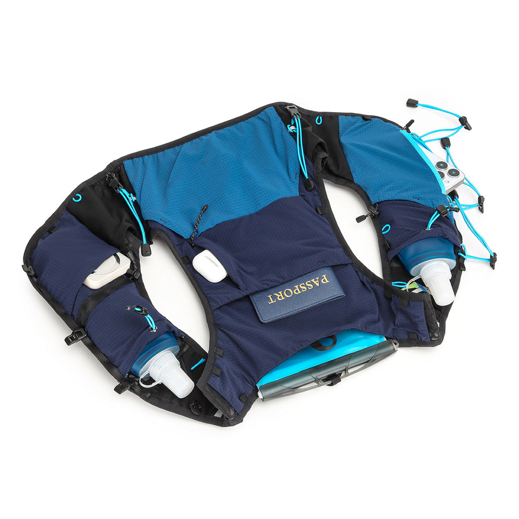 Trail Running Vest Pro-Grade Colorful Style