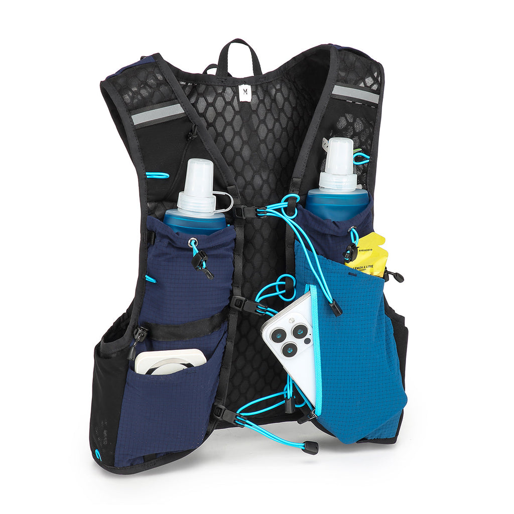 Trail Running Vest Pro-Grade Colorful Style