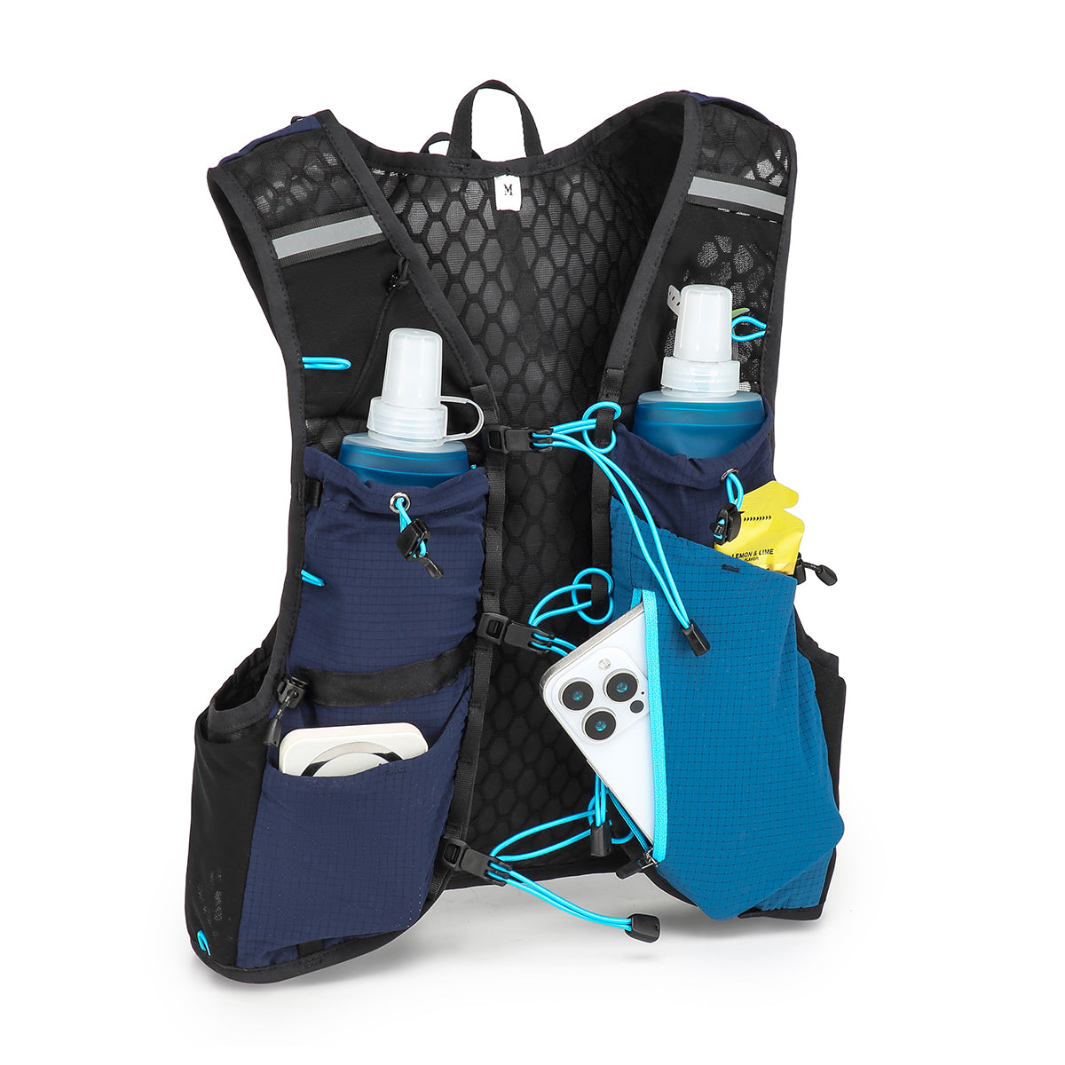 Trail Running Vest Pro-Grade Colorful Style
