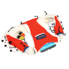 Trail Running Vest Pro-Grade Red & White Luky Style