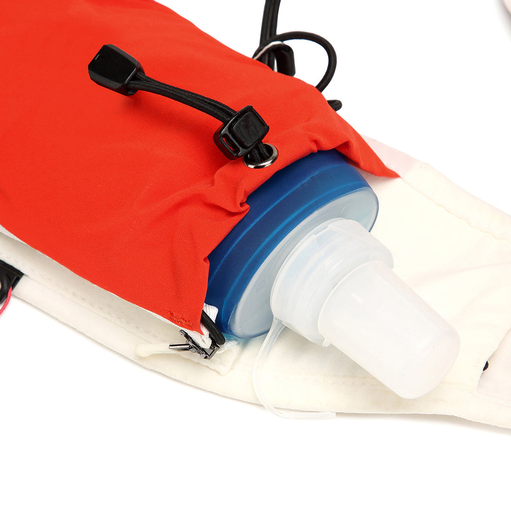 Trail Running Vest Pro-Grade Red & White Luky Style