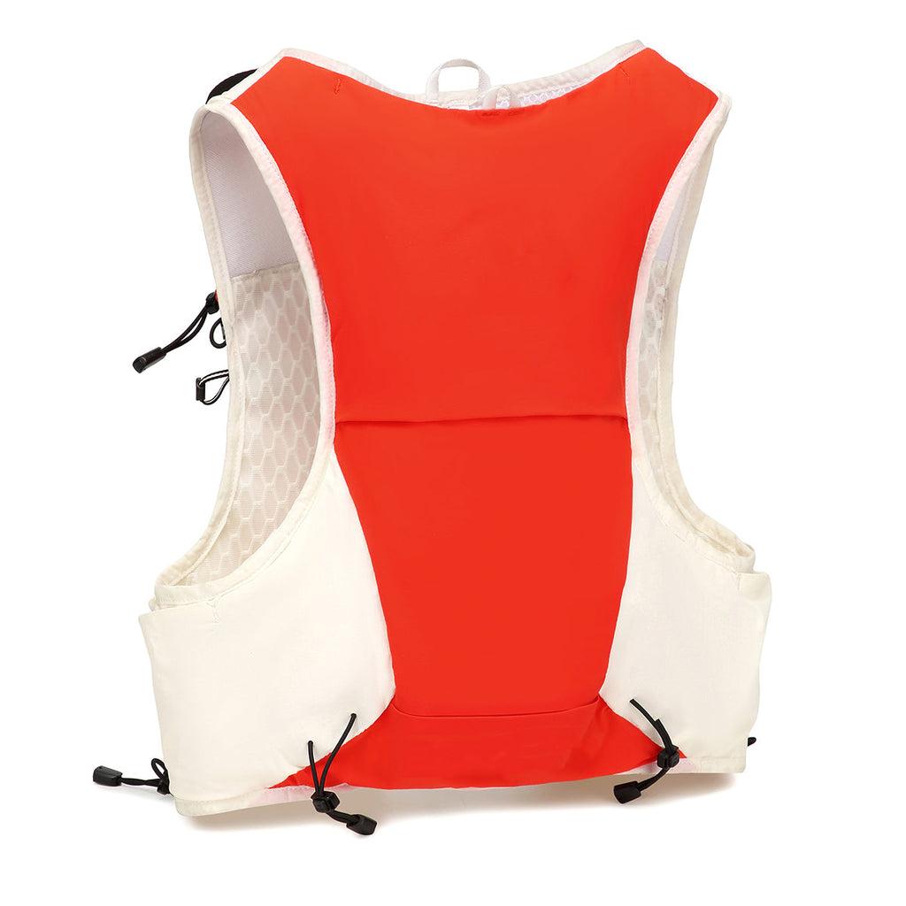 Trail Running Vest Pro-Grade Red & White Luky Style