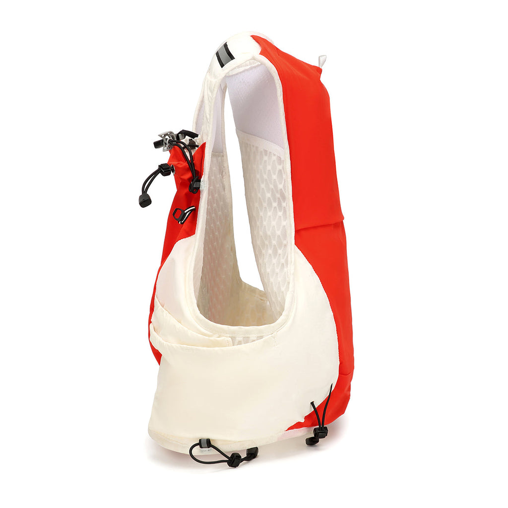 Trail Running Vest Pro-Grade Red & White Luky Style