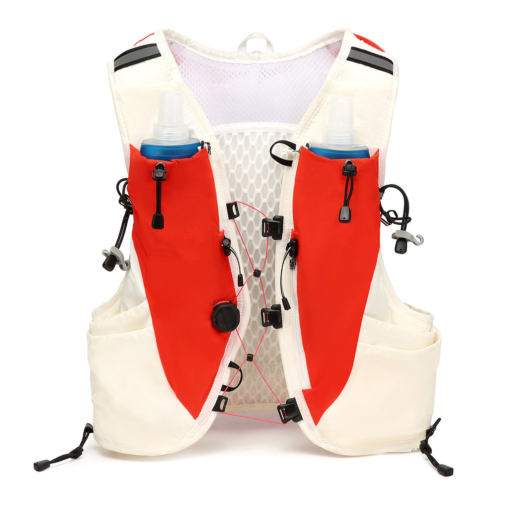 Trail Running Vest Pro-Grade Red & White Luky Style
