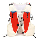 Trail Running Vest Pro-Grade Red & White Luky Style