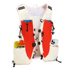 Trail Running Vest Pro-Grade Red & White Luky Style