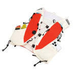 Trail Running Vest Pro-Grade Red & White Luky Style