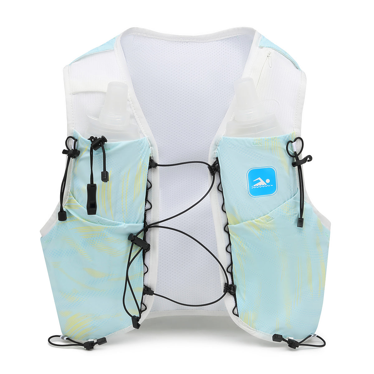 Trail Running Vest Pro-Grade Lightweight Running Backpack Outdoor Sports Marathon Hiking Fitness Bag Vest Pack Fashion Water Vest Bag