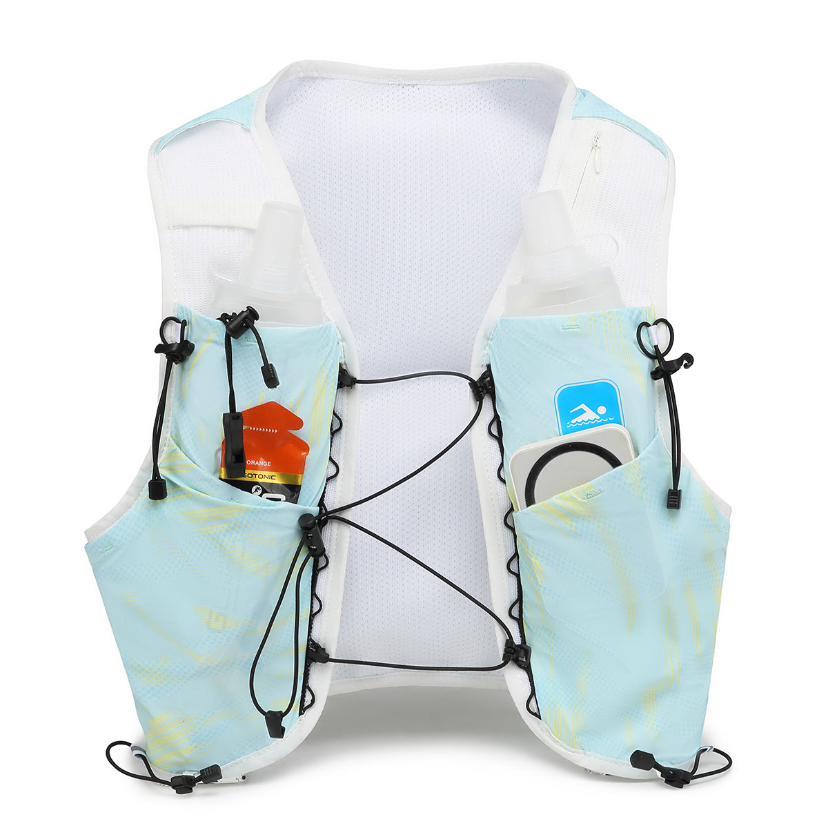 Trail Running Vest Pro-Grade Lightweight Running Backpack Outdoor Sports Marathon Hiking Fitness Bag Vest Pack Fashion Water Vest Bag