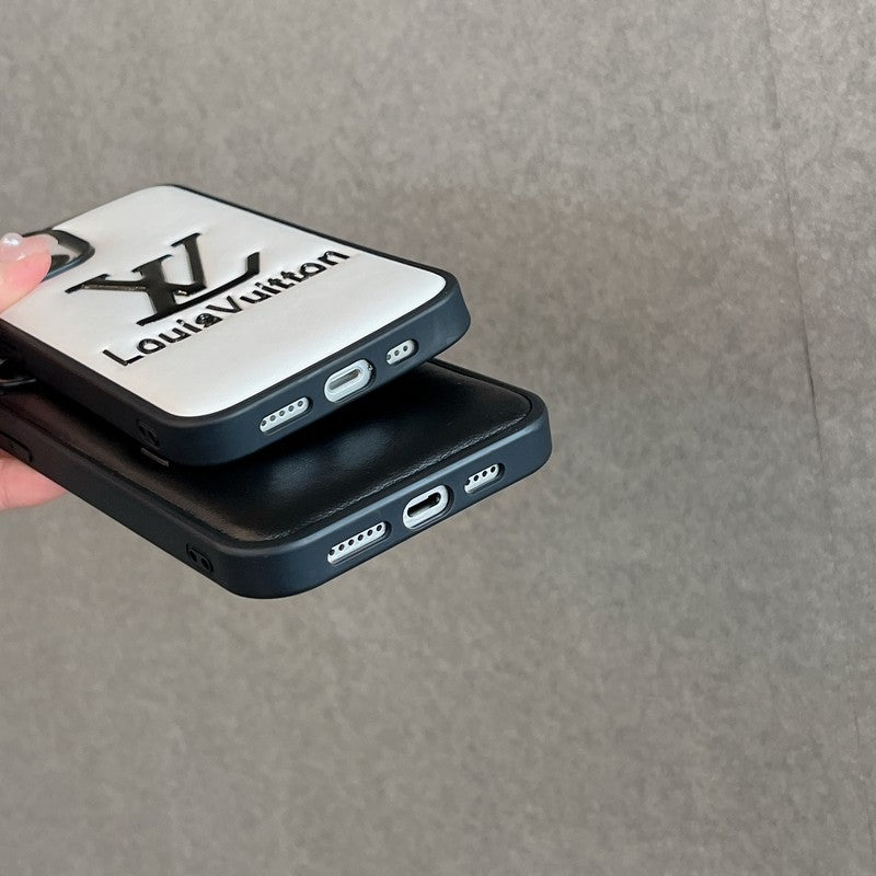 Custodia per iPhone in pelle Lou