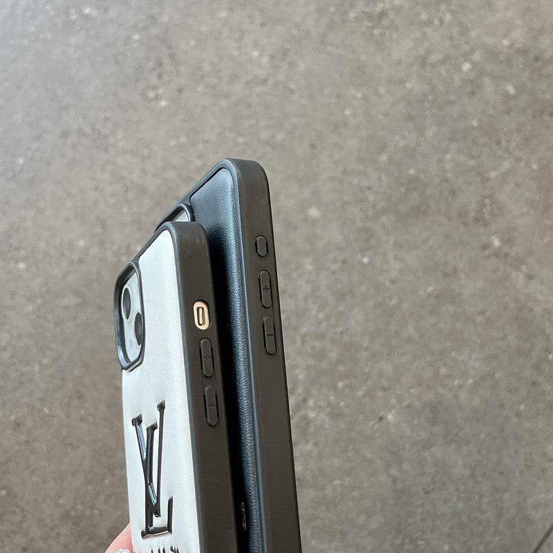 Custodia per iPhone in pelle Lou