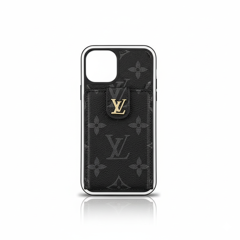 Lou Card Bag iPhone Case