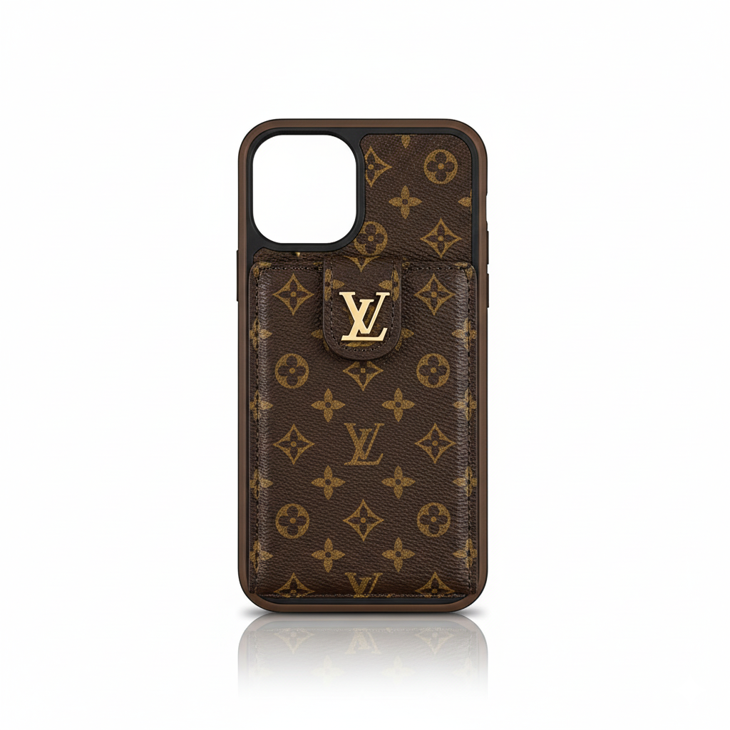 Lou Card Bag iPhone Case