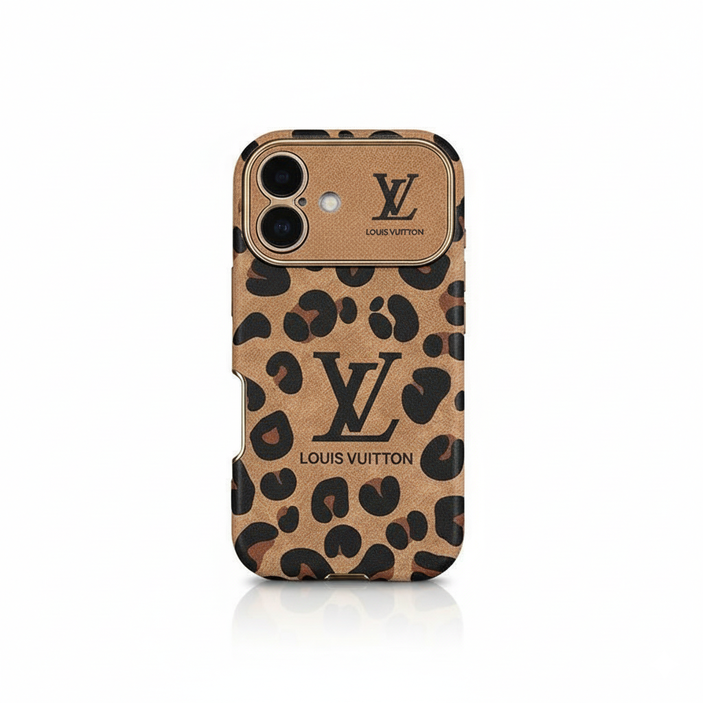 Lou Brown & Custodia per iPhone in pelle color viola