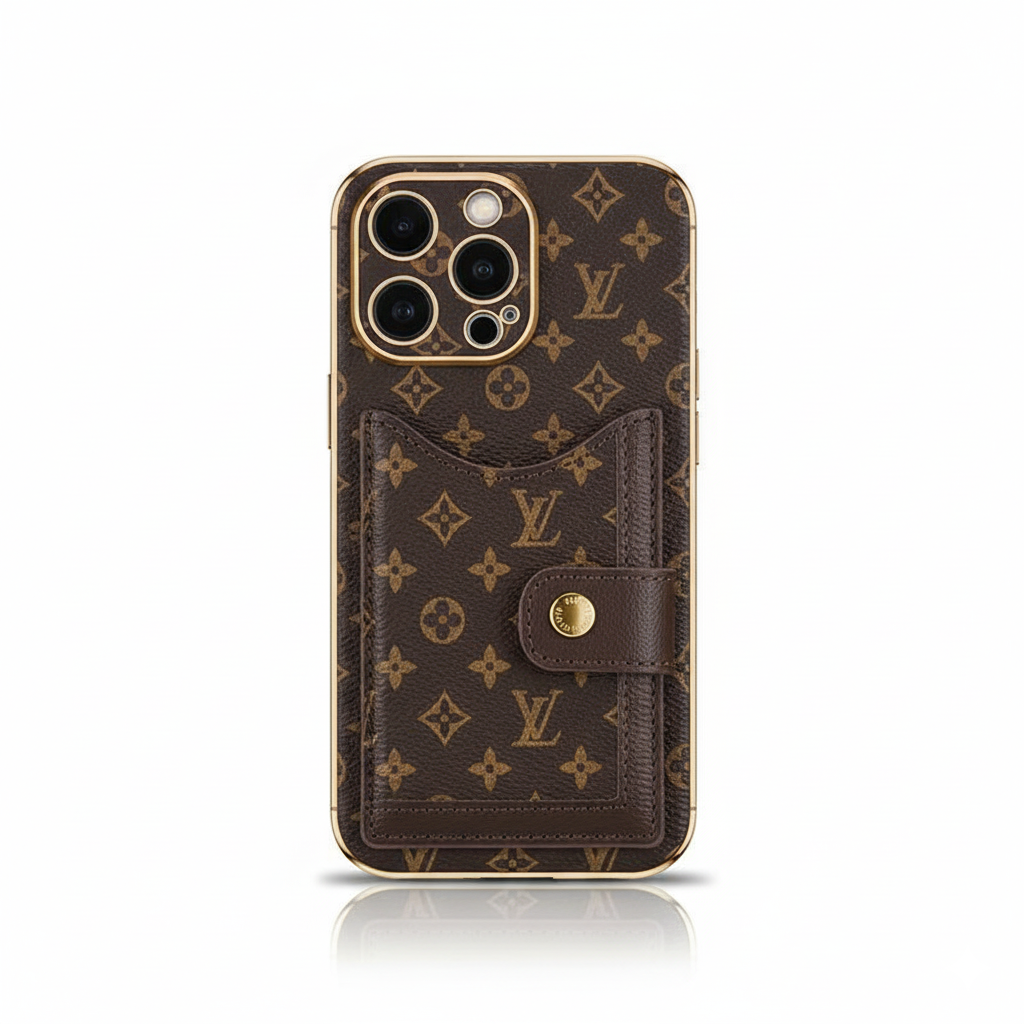 Custodia per iPhone Lou Classic porta carte di colore