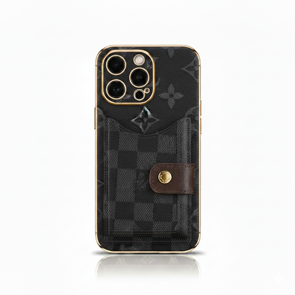 Custodia per iPhone Lou Classic porta carte di colore