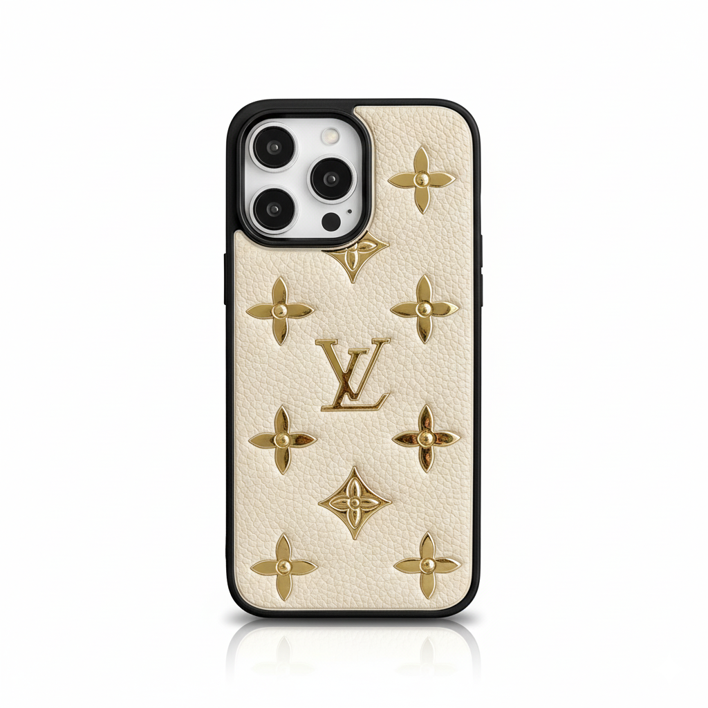 Lou Gold Δερμάτινη θήκη iPhone