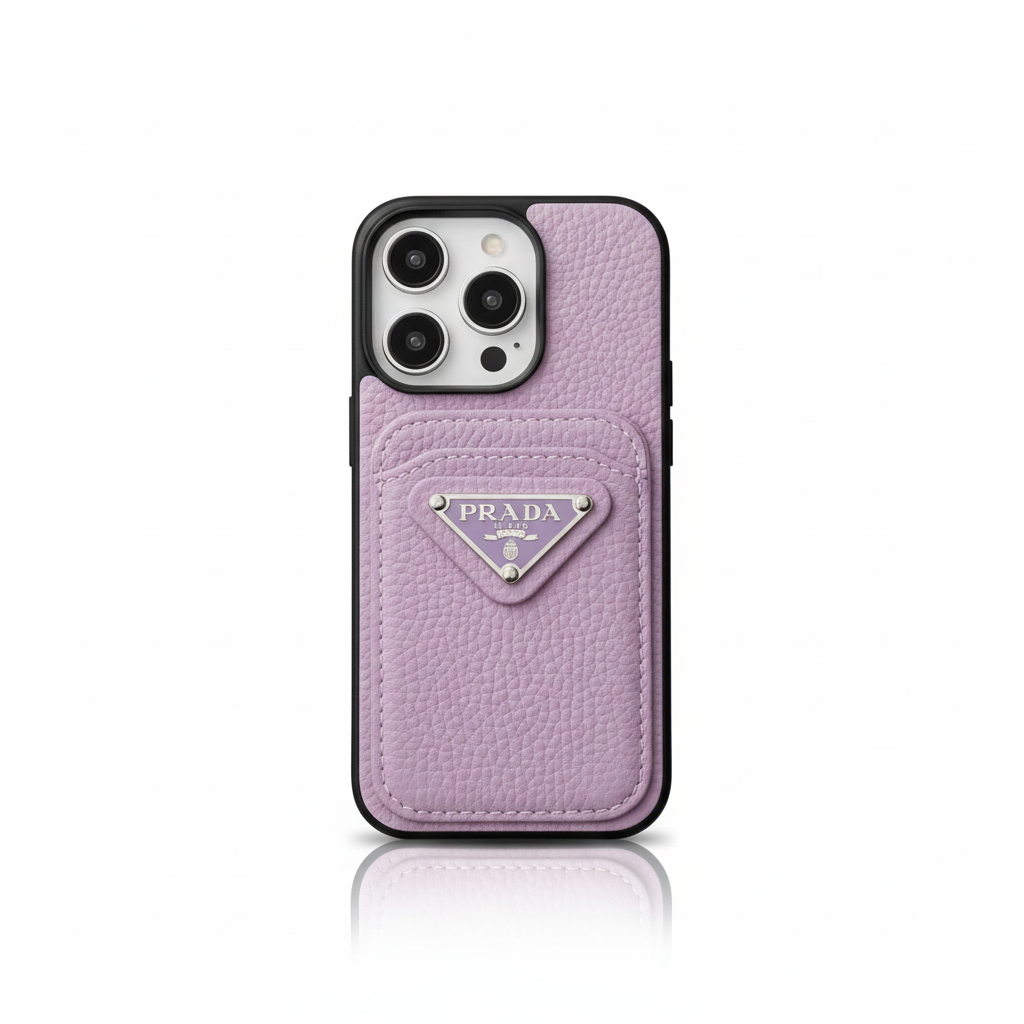 Pra-Kartenhalter-Farbige iPhone-Hülle