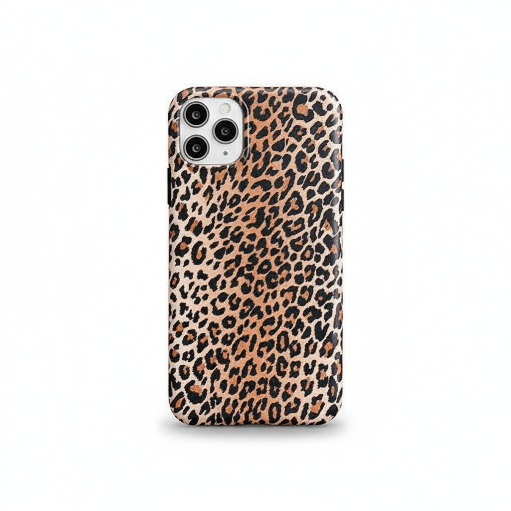 チーターの刻印 iPhone ケース