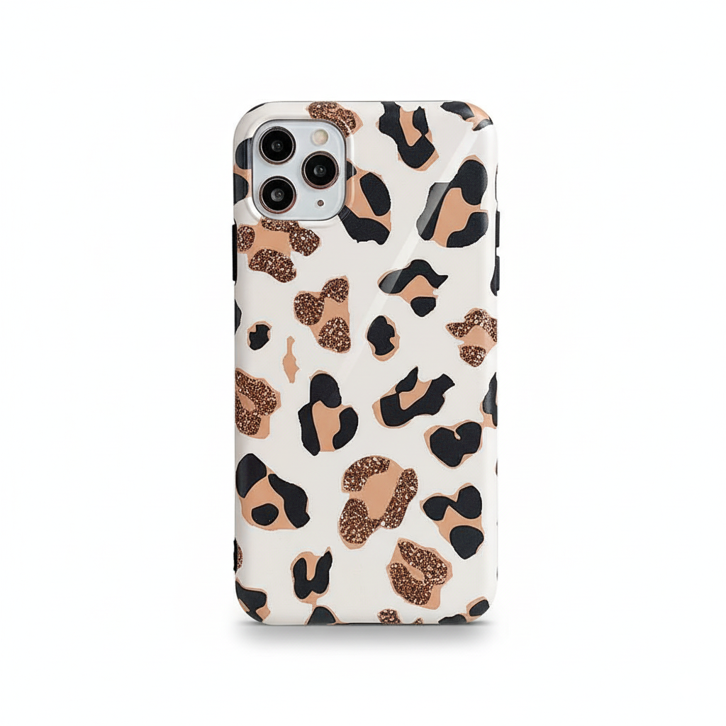 チーターの刻印 iPhone ケース