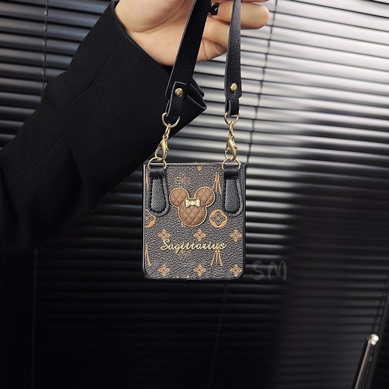 Samsung Luxury Leather Galaxy Z Flip 5/4/3 Case